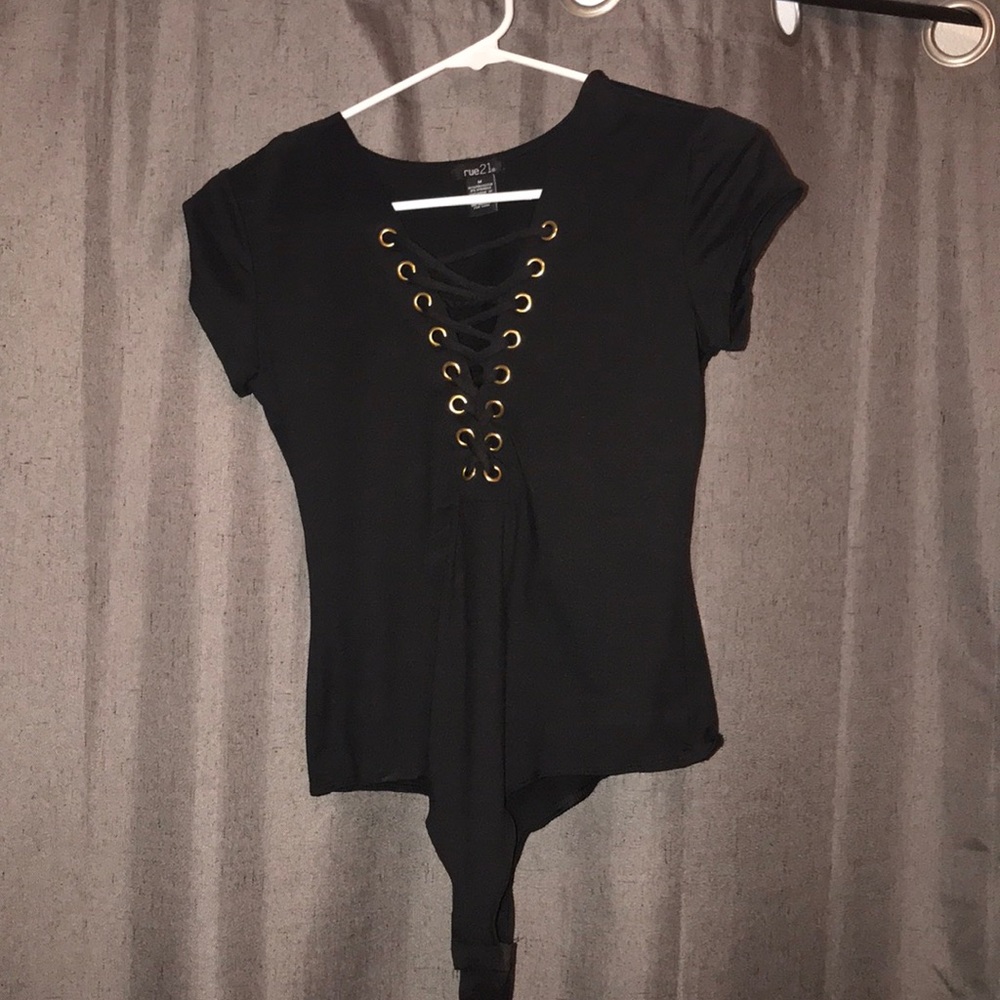 Black Bodysuit